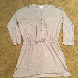 The Company Store women's 100% Linen Pocket Dress/